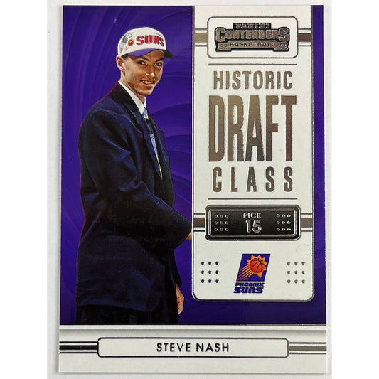 2022-23 Contenders Steve Nash Historic Draft Class