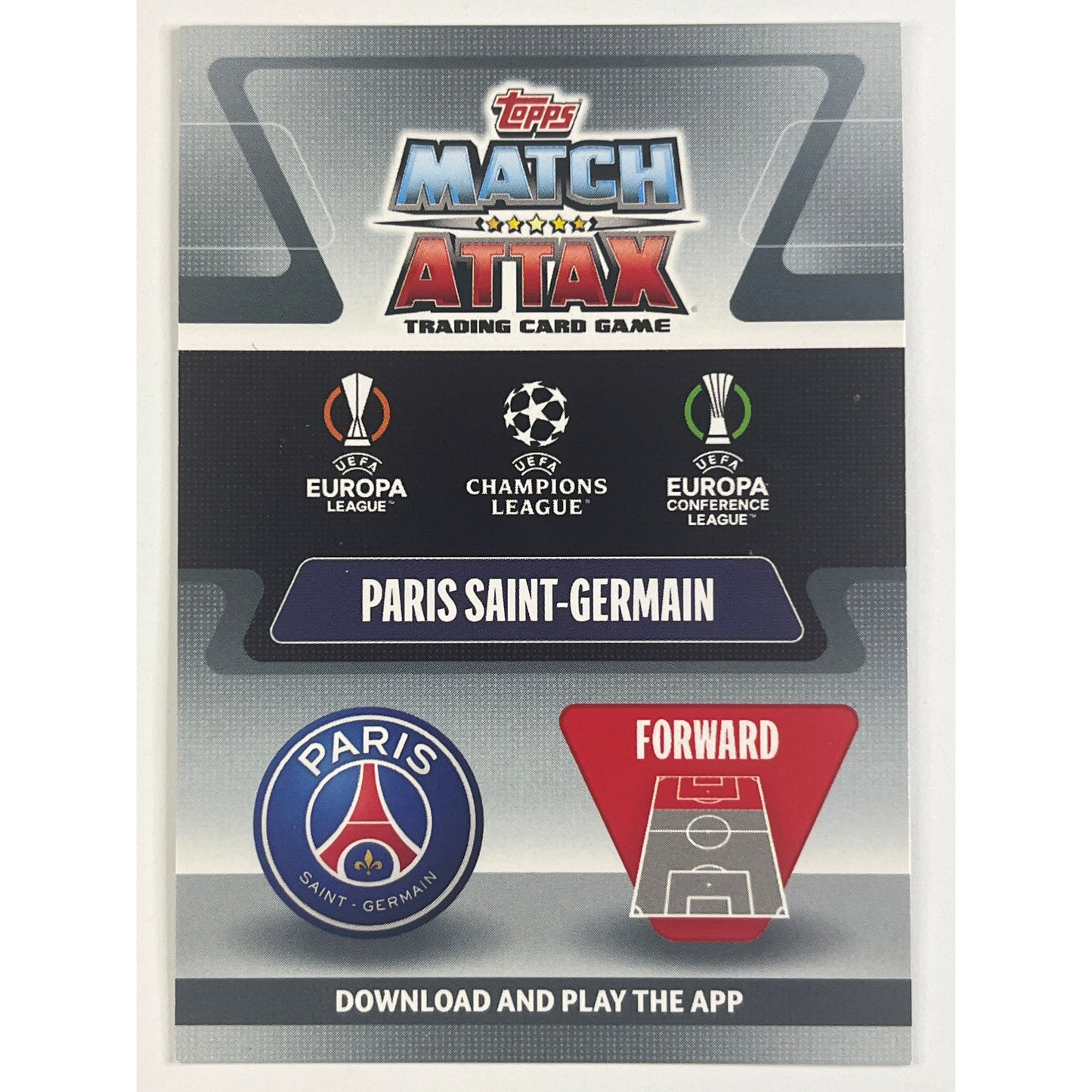 2021 Topps Match Attack Lionel Messi Scan X