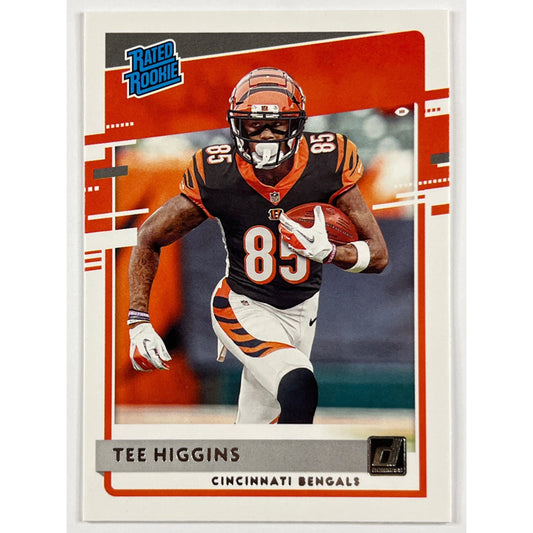 2020 Donruss Tee Higgins Rated Rookie | Local Legends Cards & Collectibles