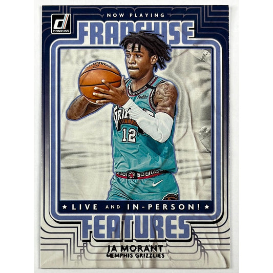 2020-21 Donruss Ja Morant Franchise Features | Local Legends Cards & Collectibles