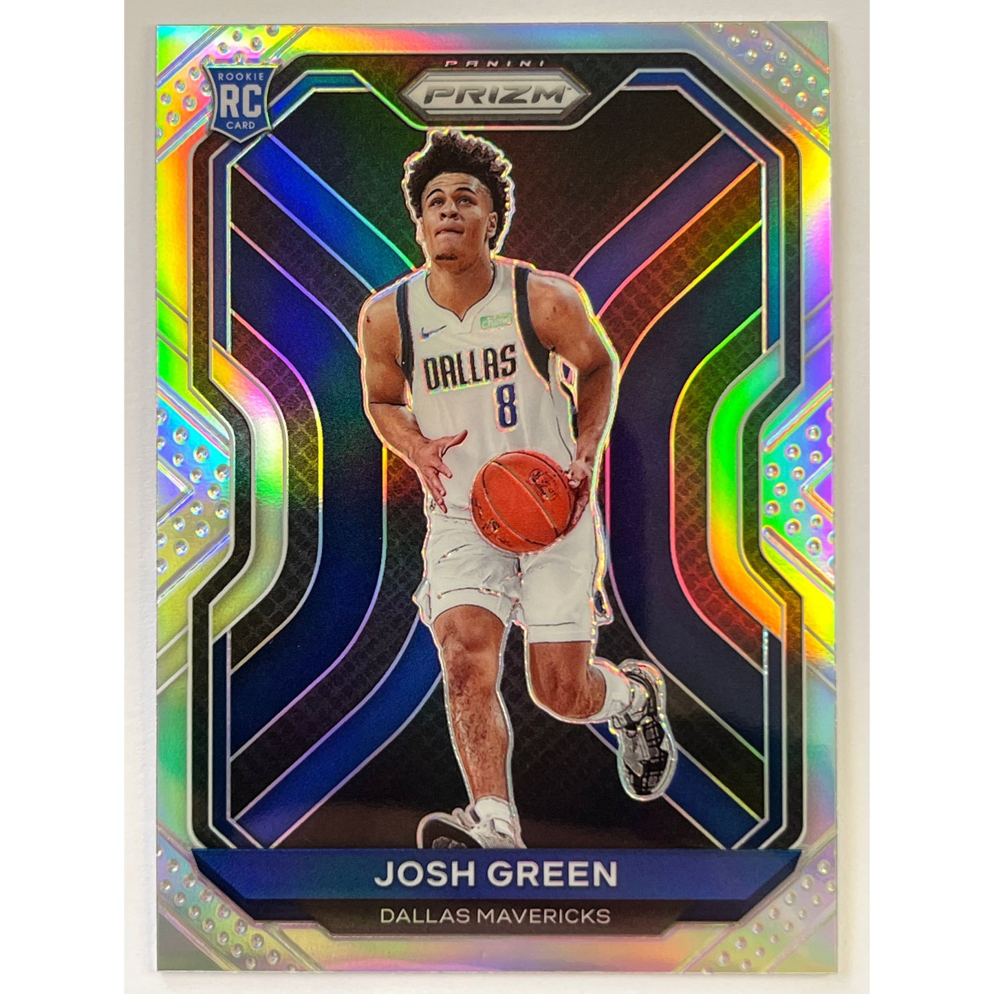 2020-21 Prizm Josh Green Silver Holo Prizm RC