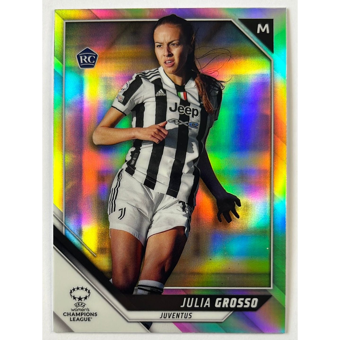 2022 Topps Chrome Julia Grosso Silver Refractor RC | Local Legends Cards & Collectibles