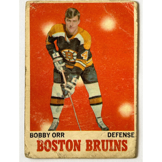 1970-71 O-Pee-Chee Bobby Orr #3 | Local Legends Cards & Collectibles