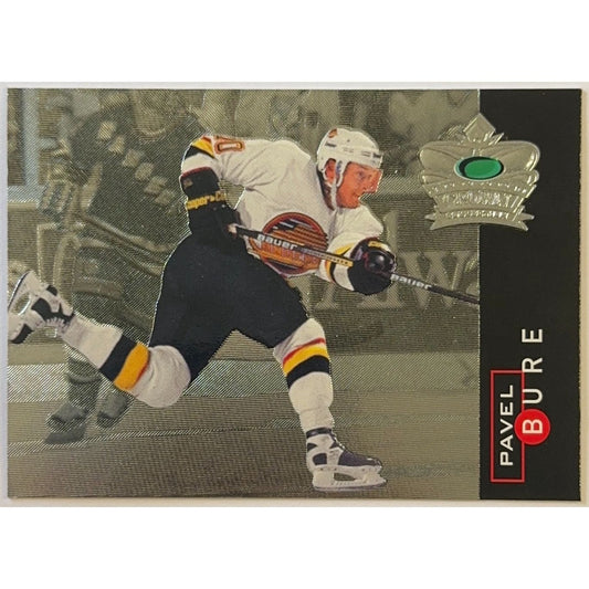 1995-96 Parkhurst Pavel Bure Crown Collection