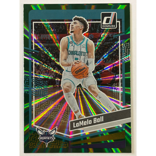 2023-24 Donruss Lamelo Ball Green Laser | Local Legends Cards & Collectibles