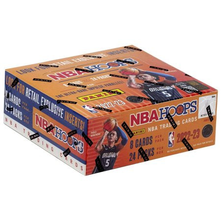 2022-23 Panini NBA Hoops Basketball Retail Box | Local Legends Cards & Collectibles