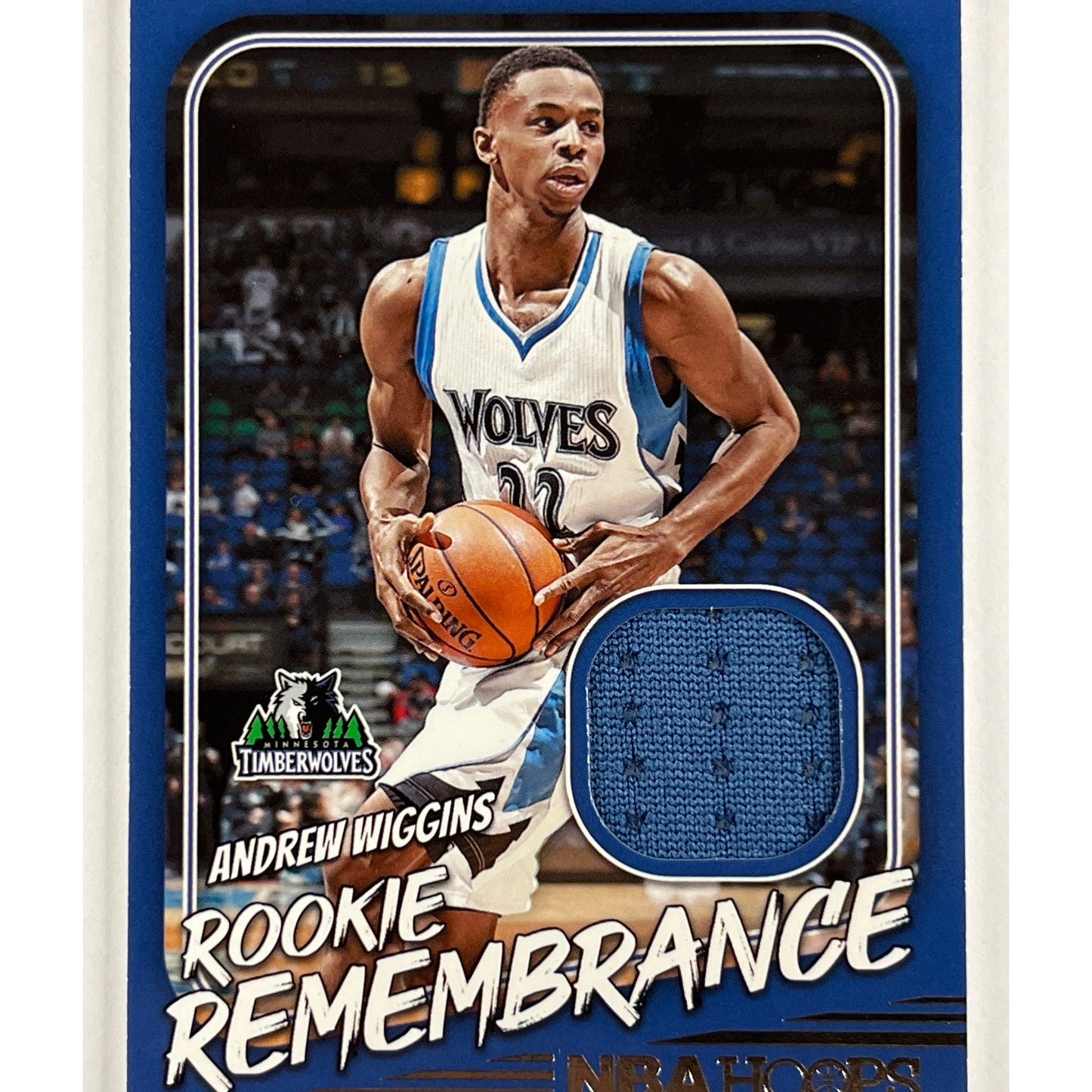 2022-23 Hoops Andrew Wiggins Rookie Remembrance