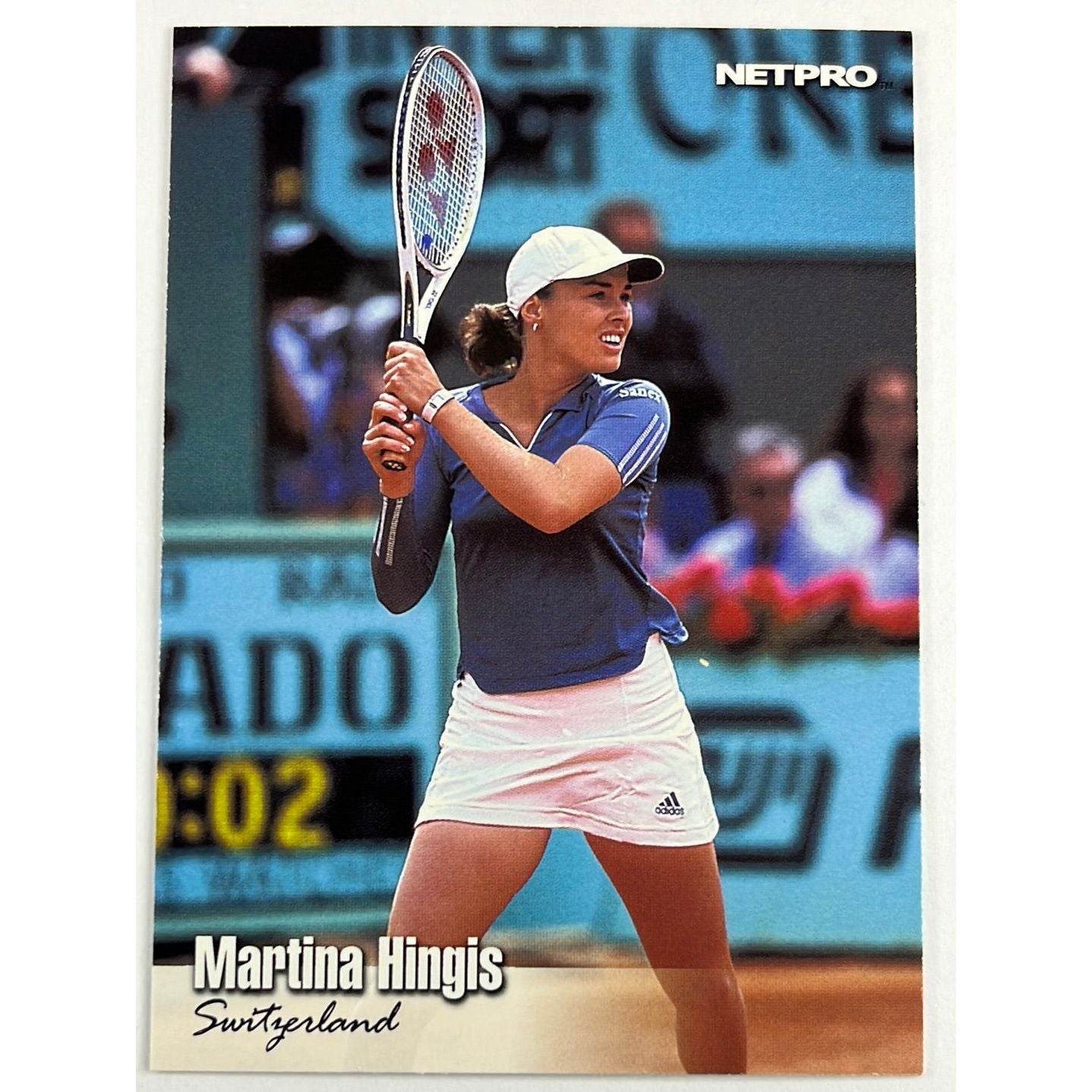 2003 NetPro Martina Hingis RC