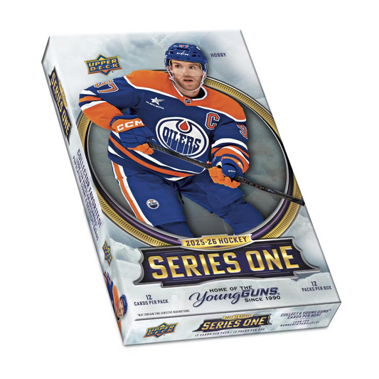 2025-26 Upper Deck Series 1 NHL Hockey Hobby Box