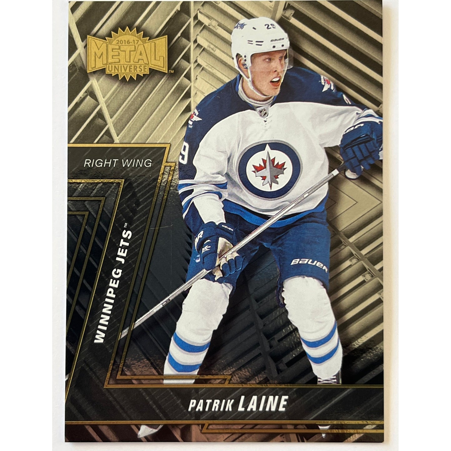 2016-17 Fleer Metal Universe Showcase Patrik Laine RC