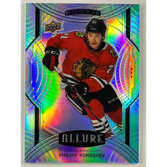 2020-21 Allure Phillip Kurashev Double Rainbow | Local Legends Cards & Collectibles