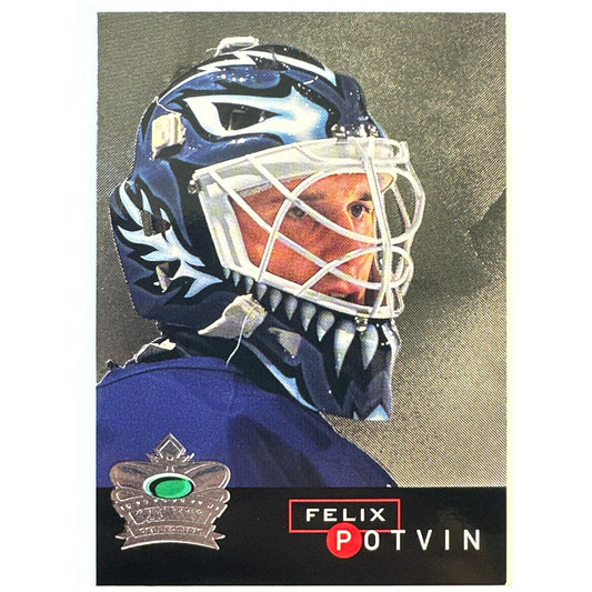 1995-96 Parkhurst Felix Potvin Crown Collection