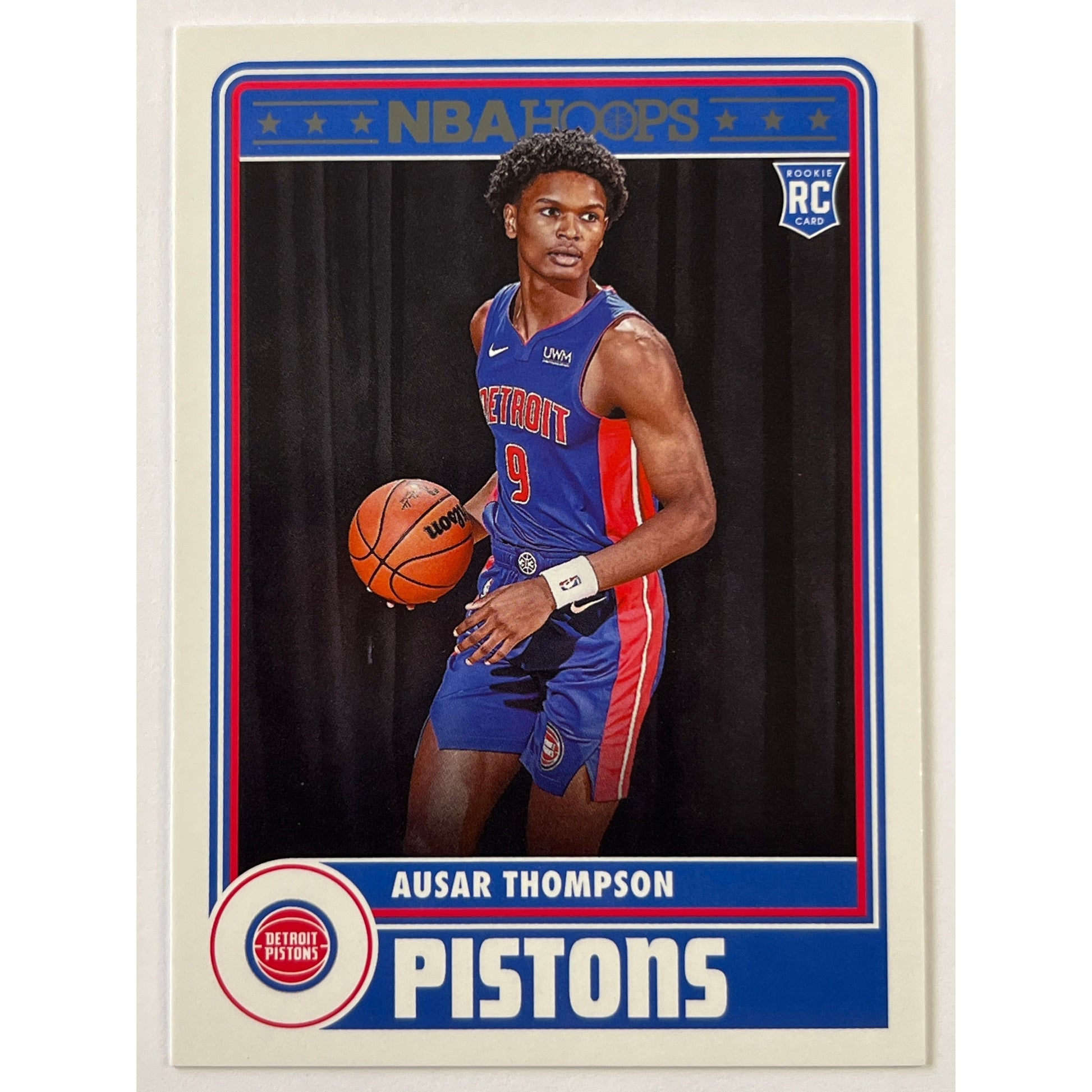 2023-24 Hoops Ausar Thompson Retro RC | Local Legends Cards & Collectibles