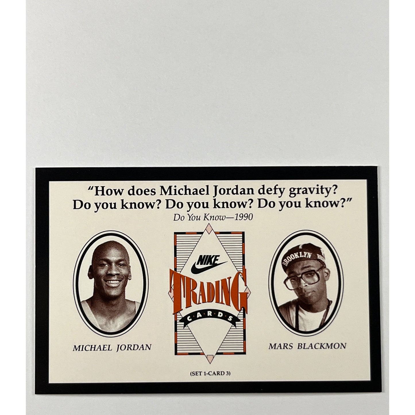 1991 Nike Trading Cards Michael Jordan 6 Card Set | Local Legends Cards & Collectibles