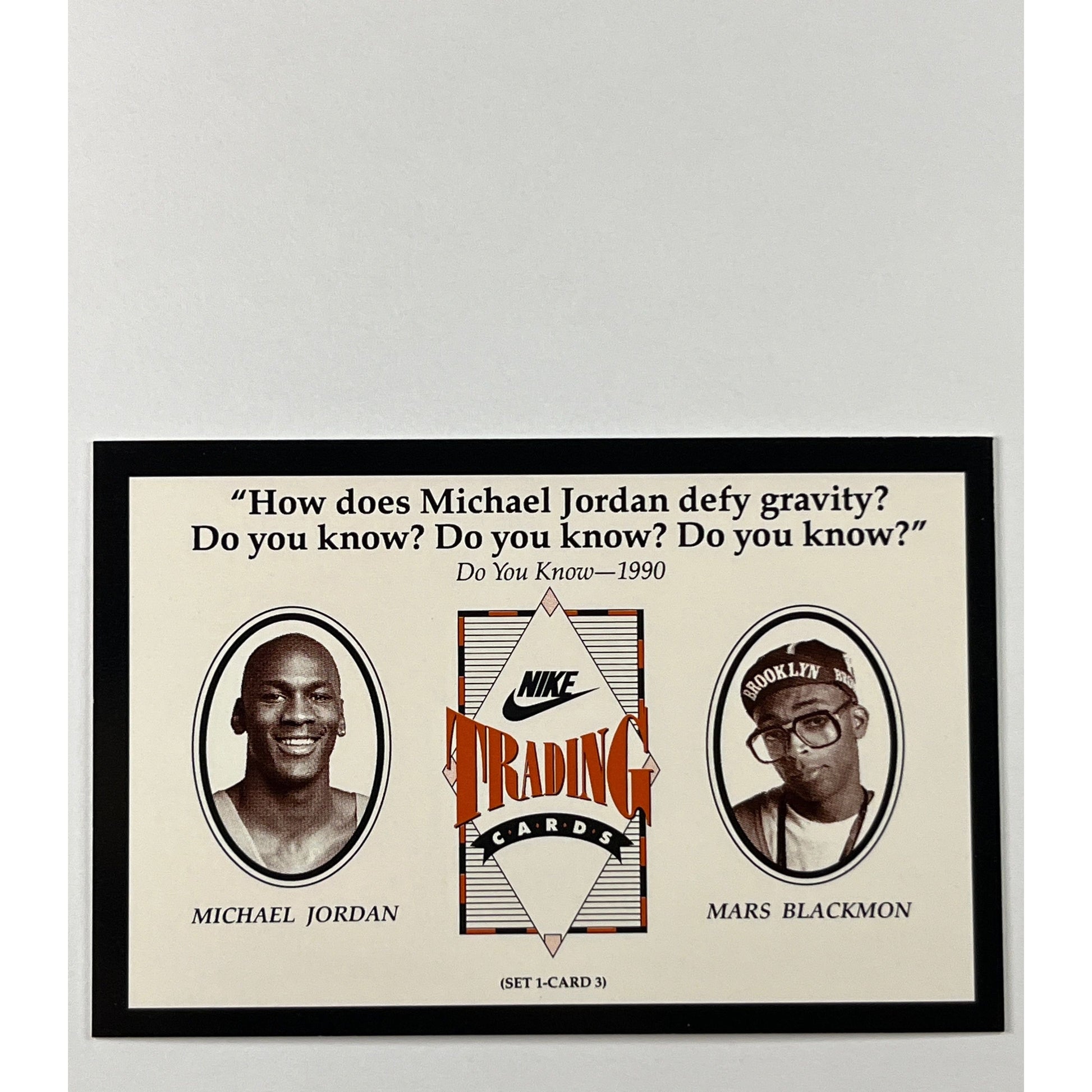 1991 Nike Trading Cards Michael Jordan 6 Card Set | Local Legends Cards & Collectibles