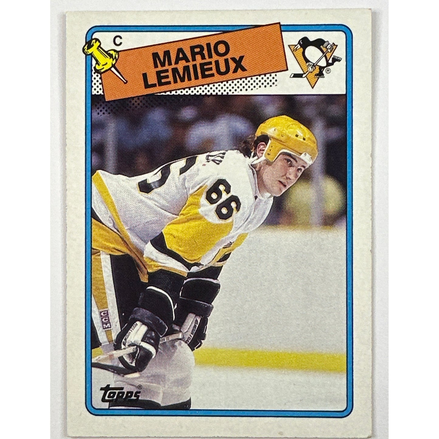 1988-89 Topps Mario Lem