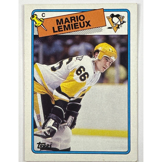 1988-89 Topps Mario Lem | Local Legends Cards & Collectibles