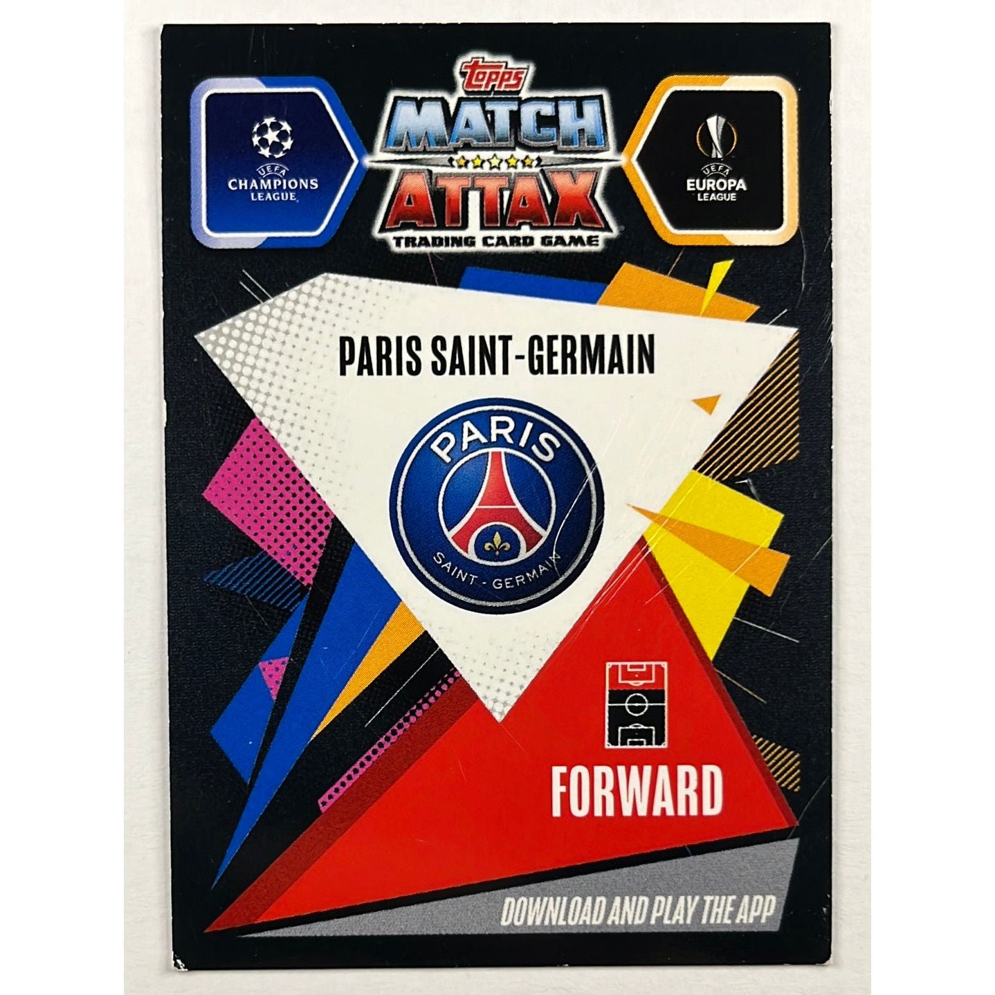 Topps Match Attax Kylian Mbappe CL11 | Local Legends Cards & Collectibles