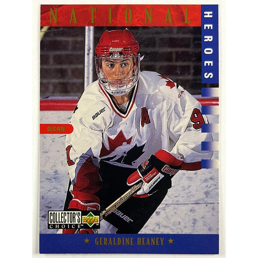 1997-98 Collectors Choice Geraldine Heaney RC | Local Legends Cards & Collectibles