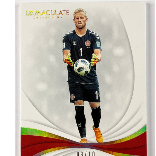 2018-19 Immaculate Collection Kasper Schmeichel 03/10 | Local Legends Cards & Collectibles