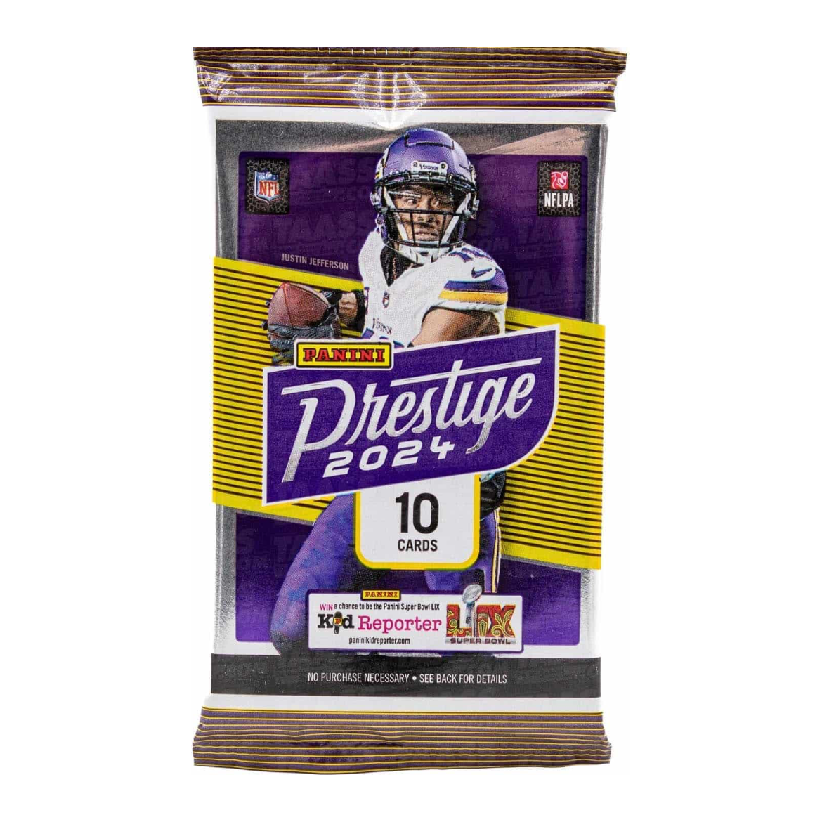 2024 Panini Prestige NFL Football Retail Pack | Local Legends Cards & Collectibles