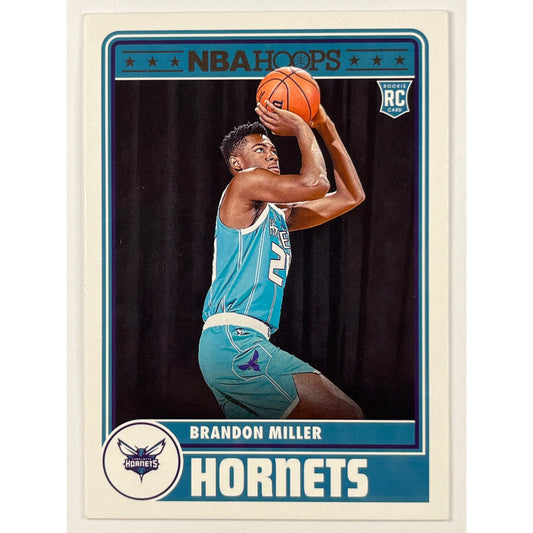 2023-24 Hoops Brandon Miller RC | Local Legends Cards & Collectibles