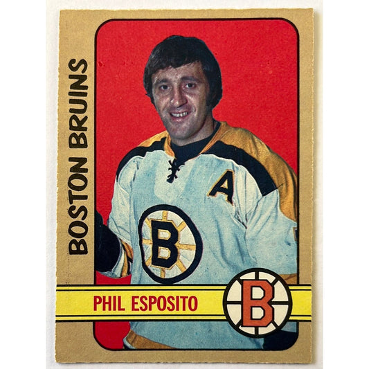 1972-73 O-Pee-Chee Phil Esposito | Local Legends Cards & Collectibles