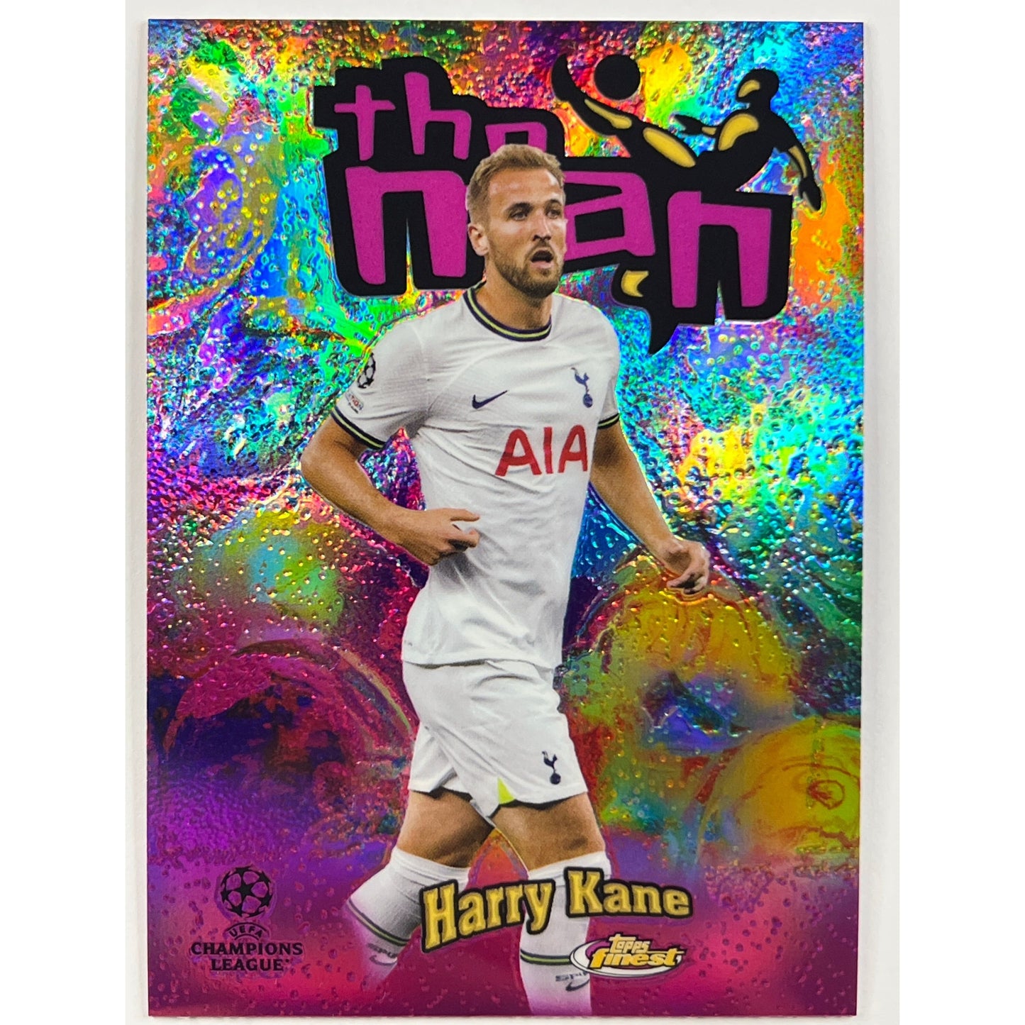 2022-23 Topps Finest Harry Kane The Man Refractor | Local Legends Cards & Collectibles