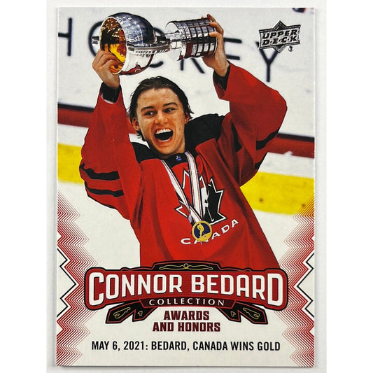 2023-24 Bedard Collection Awards & Honors #26 | Local Legends Cards & Collectibles