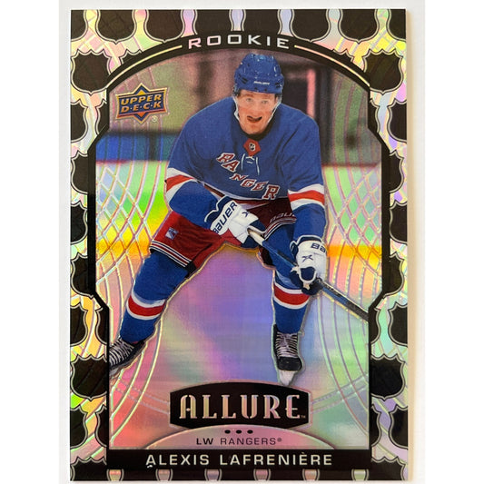 2020-21 Allure Alexis Lafreniere 2005 NHL Shield RC | Local Legends Cards & Collectibles