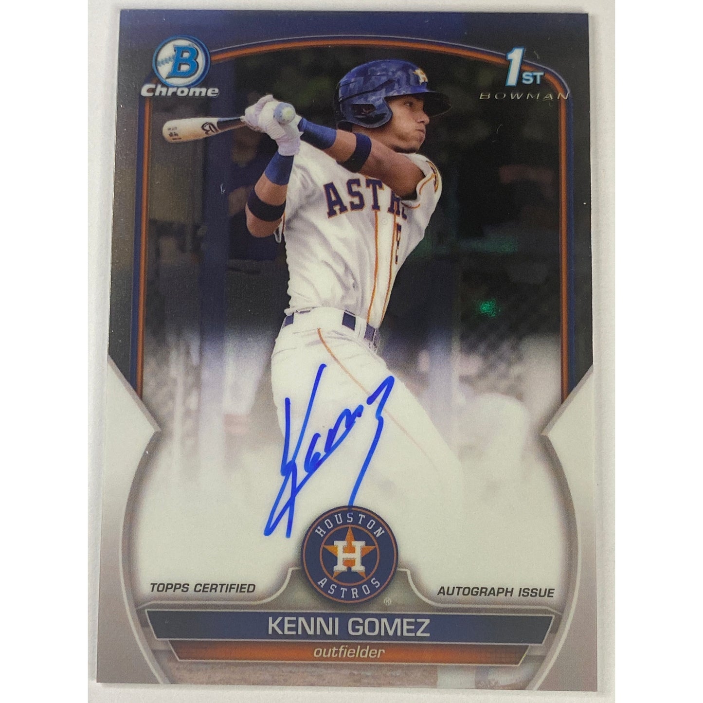 2023-24 Topps Bowman 1st Chrome Kenni Gomez Auto
