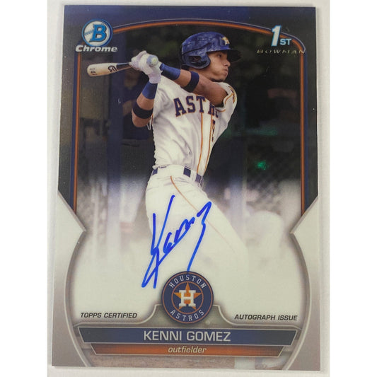 2023-24 Topps Bowman 1st Chrome Kenni Gomez Auto | Local Legends Cards & Collectibles