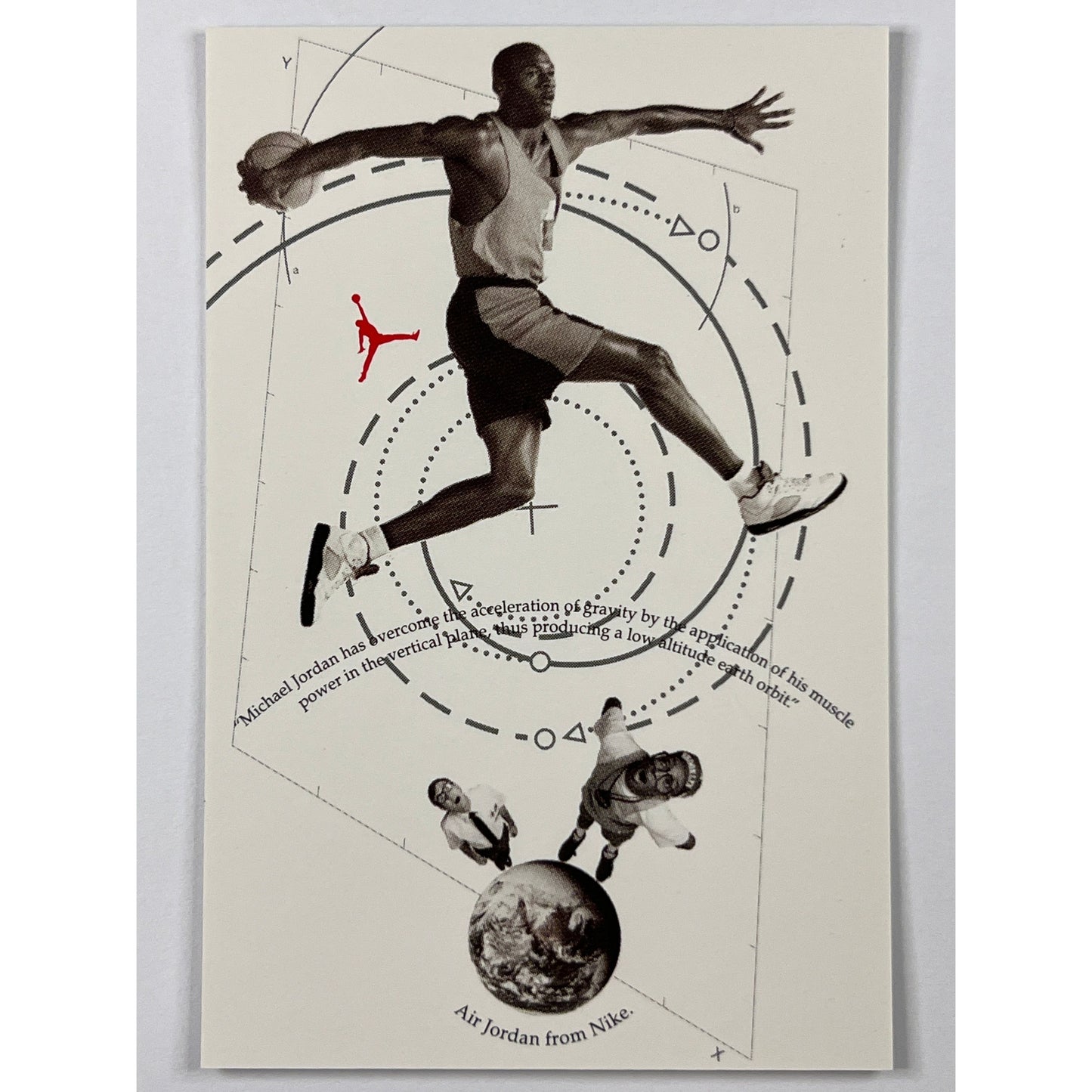 1991 Nike Trading Cards Michael Jordan 6 Card Set | Local Legends Cards & Collectibles