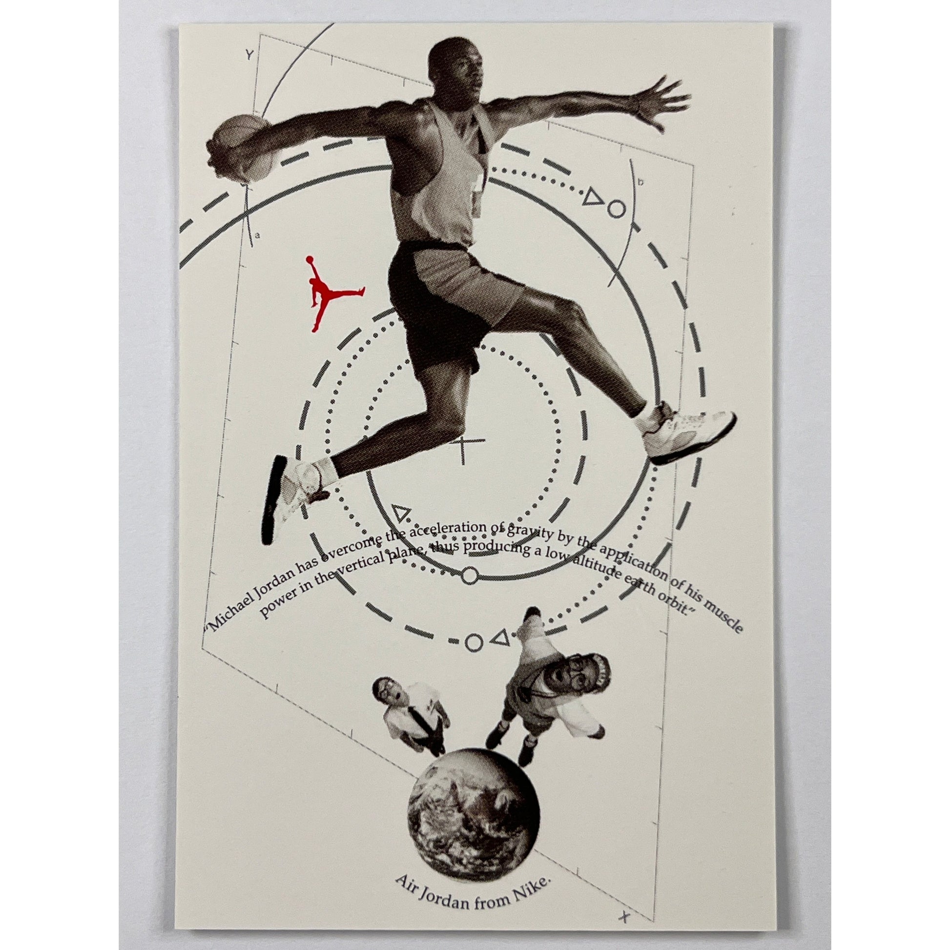 1991 Nike Trading Cards Michael Jordan 6 Card Set | Local Legends Cards & Collectibles