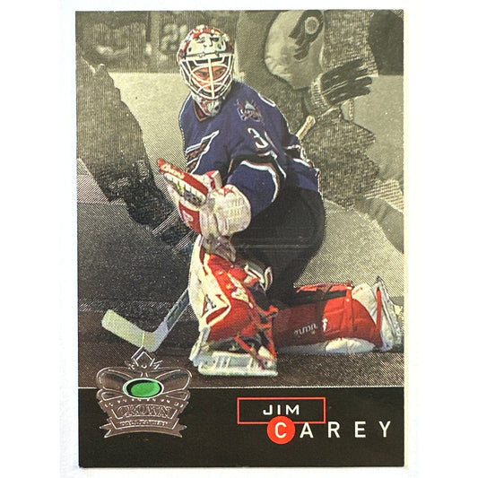 1995-96 Parkhurst Jim Carey Crown Collection