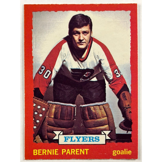 1973-74 O-Pee-Chee Bernie Parent #66 | Local Legends Cards & Collectibles