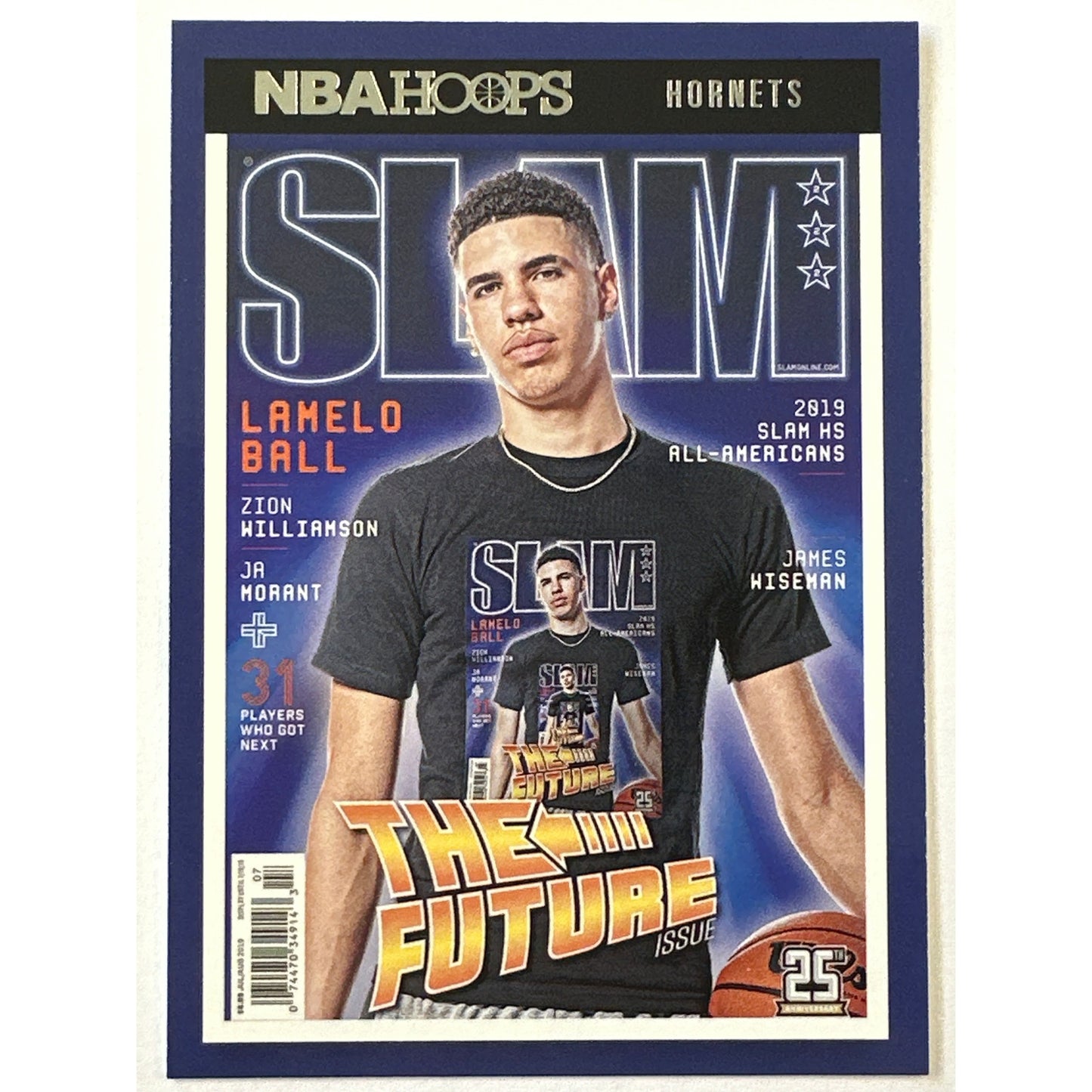 2021-22 Hoops Lamelo Ball SLAM #222