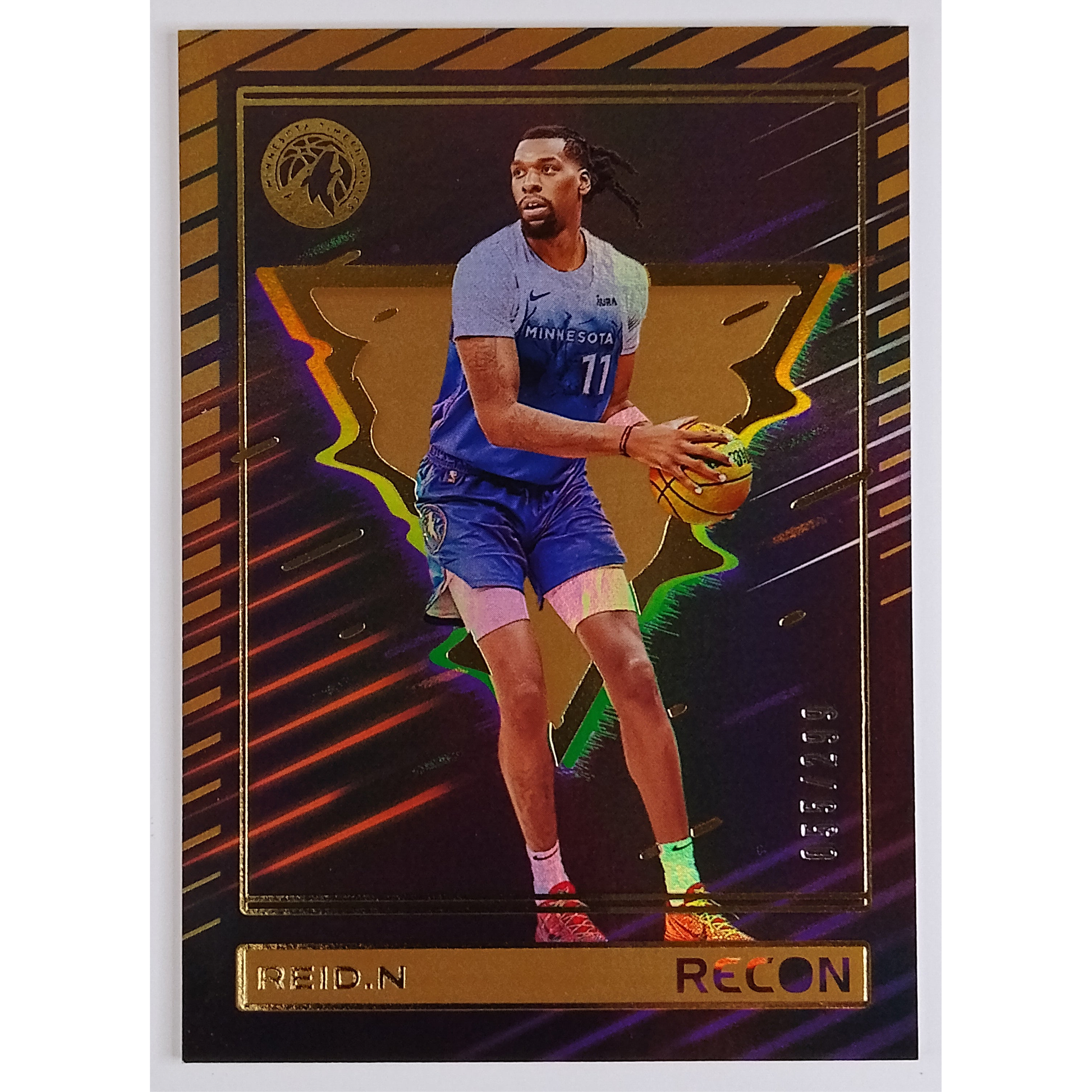 2023-24 Panini Recon Naz Reid /299 | Local Legends Cards & Collectibles