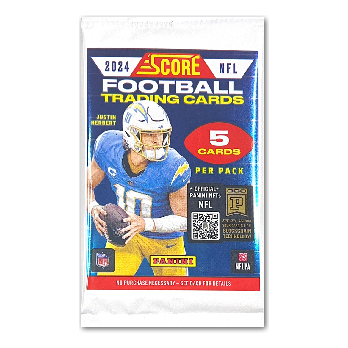 2024 Panini Score NFL Football Retail 5/Card Pack