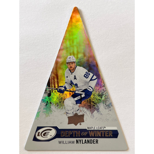 2023-24 Ice William Nylander Depth Of Winter Die Cut | Local Legends Cards & Collectibles