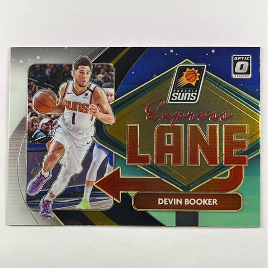 2020-21 Optic Devin Booker Express Lane | Local Legends Cards & Collectibles
