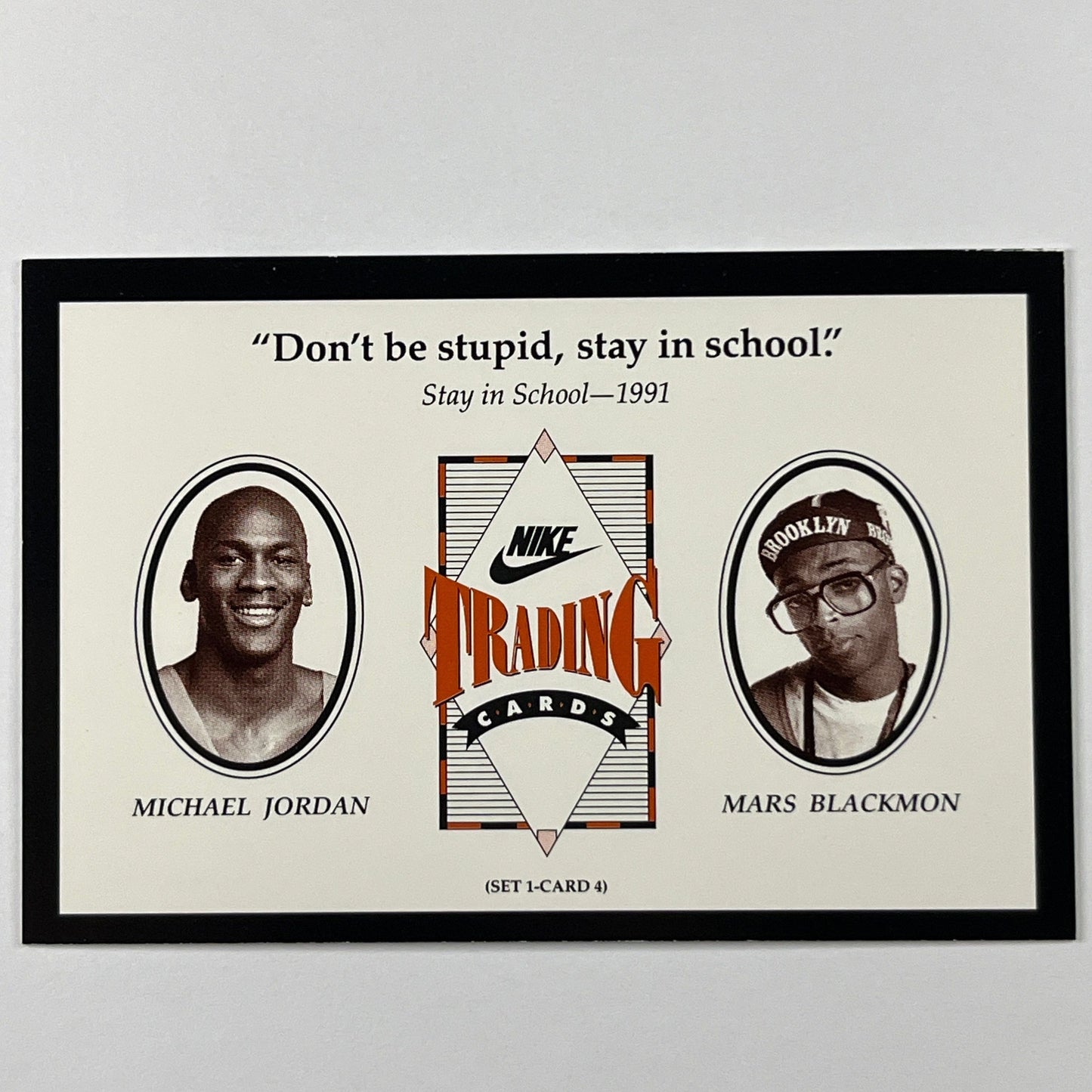 1991 Nike Trading Cards Michael Jordan 6 Card Set | Local Legends Cards & Collectibles