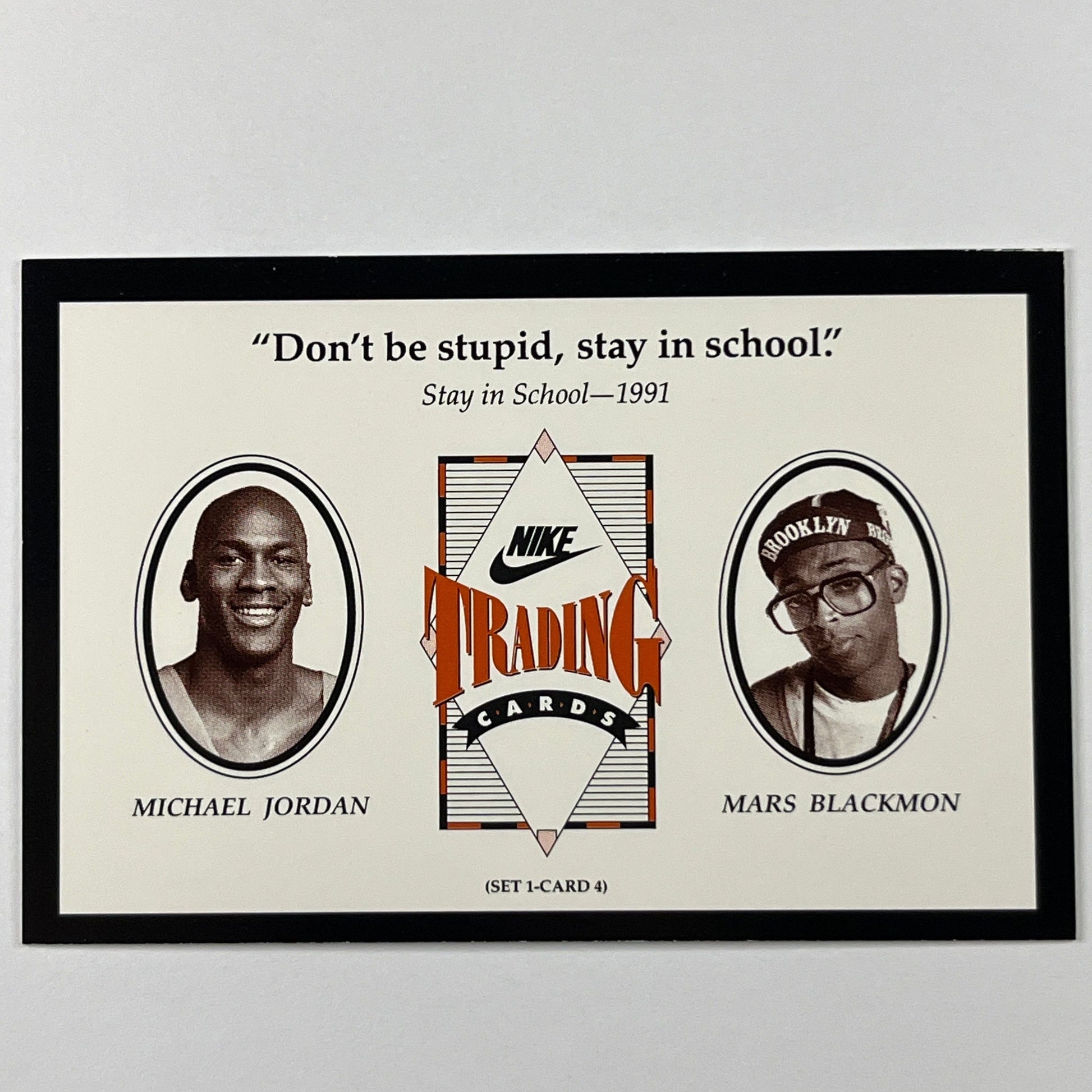 1991 Nike Trading Cards Michael Jordan 6 Card Set | Local Legends Cards & Collectibles