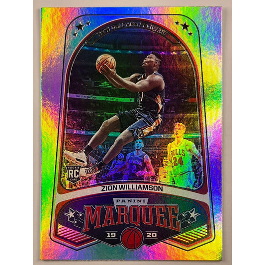 2019-20 Chronicles Zion Williamson Marquee Rookie | Local Legends Cards & Collectibles