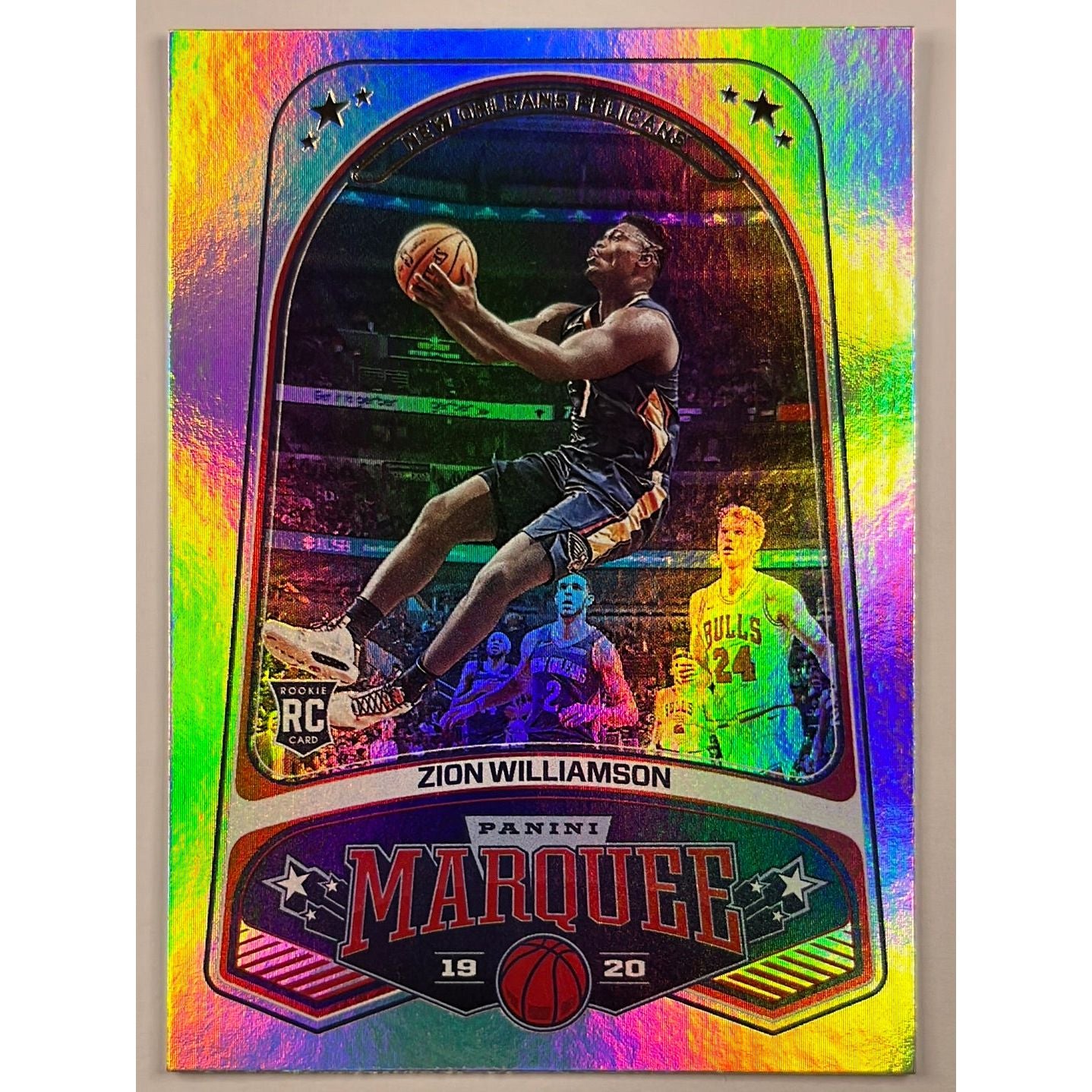 2019-20 Chronicles Zion Williamson Marquee Rookie