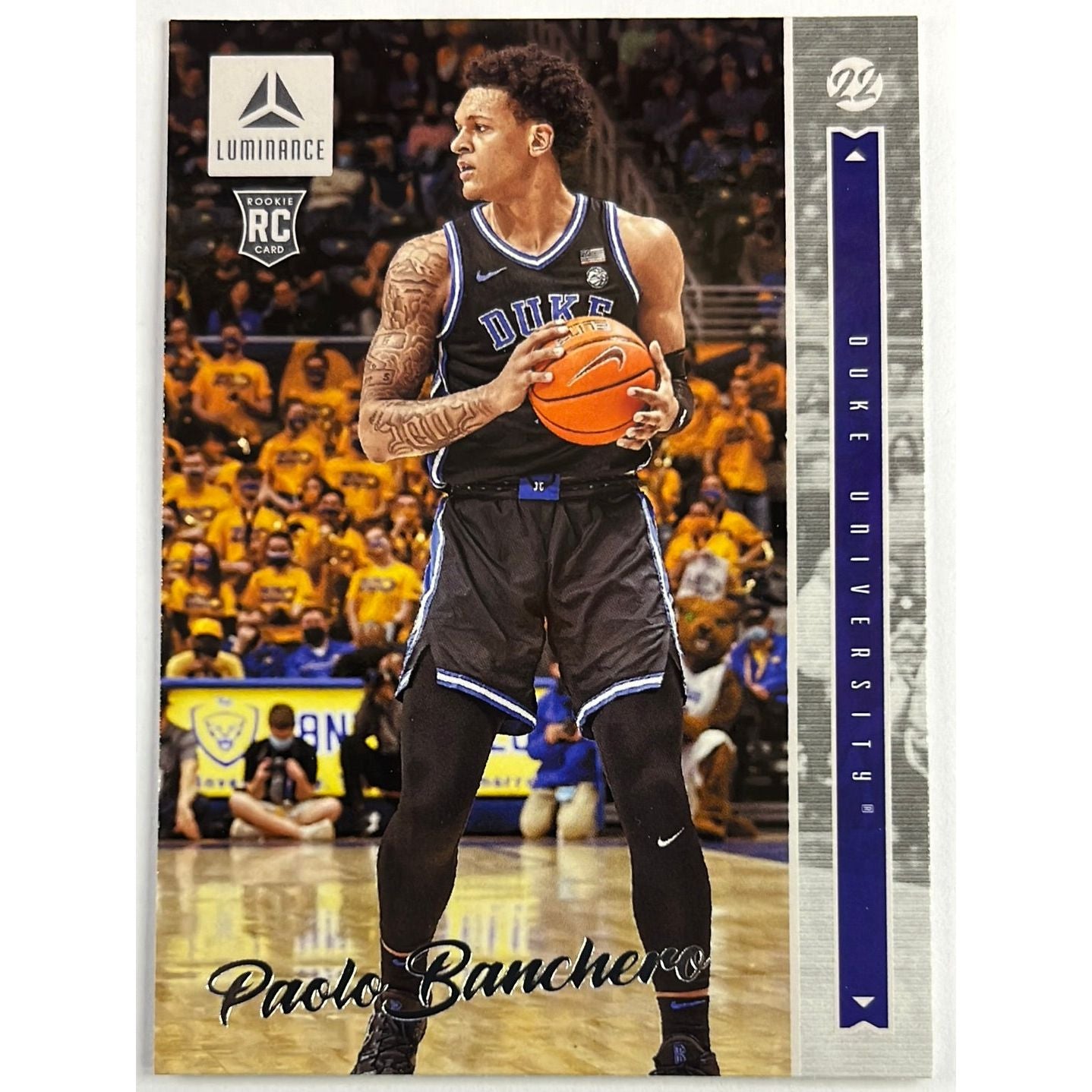 2022 Chronicles Luminance Paolo Banchero RC | Local Legends Cards & Collectibles