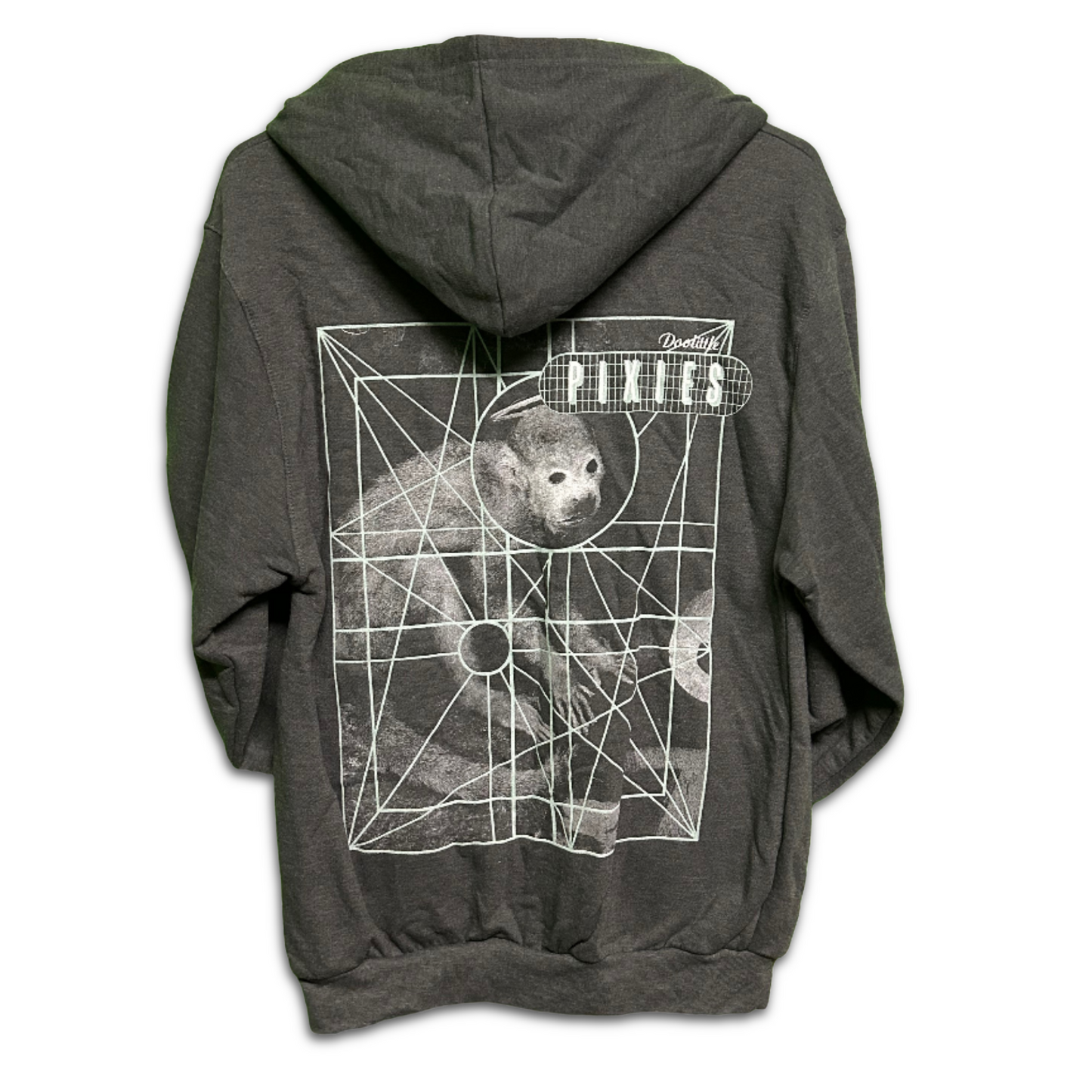 Official Pixies 2011 ‘Doolittle’ Tour Zip Up Hoodie Sweater SM | Local Legends Cards & Collectibles