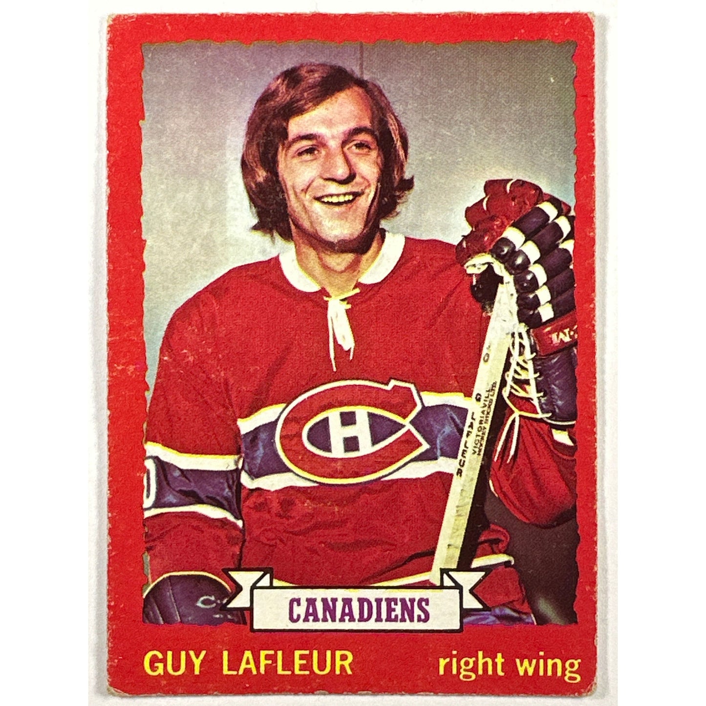1973-74 O-Pee-Chee Guy Lafleur #72