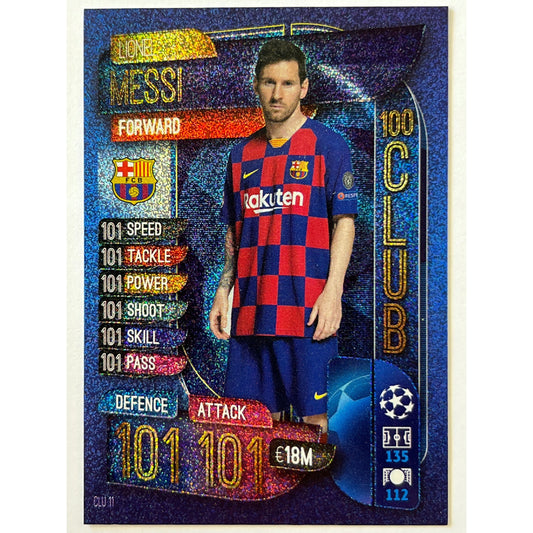 2019-20 Lionel Messi 100 Club | Local Legends Cards & Collectibles