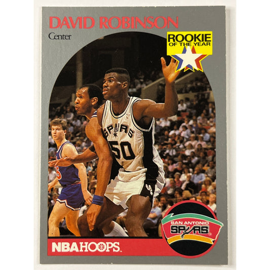 1990 Hoops David Robinson Rookie of the Year | Local Legends Cards & Collectibles